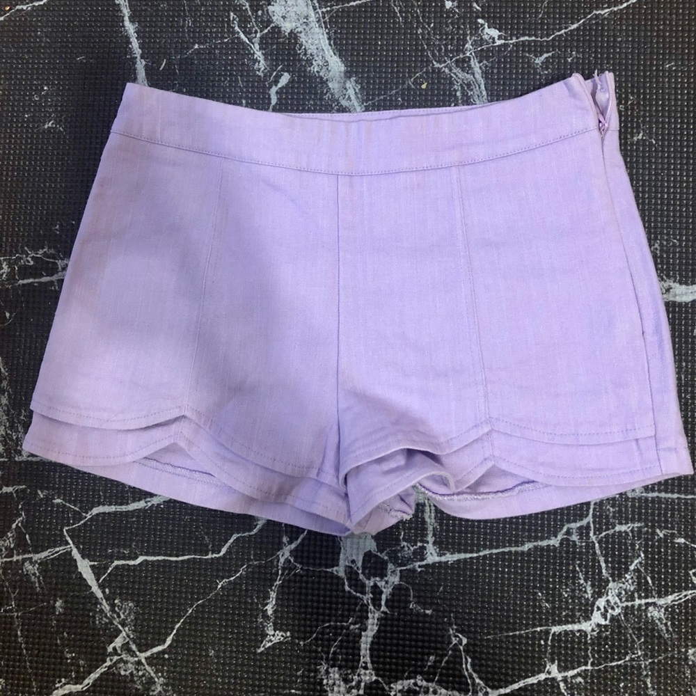 Purple Tobi Shorts